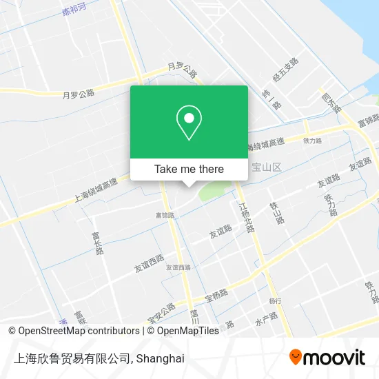 上海欣鲁贸易有限公司 map