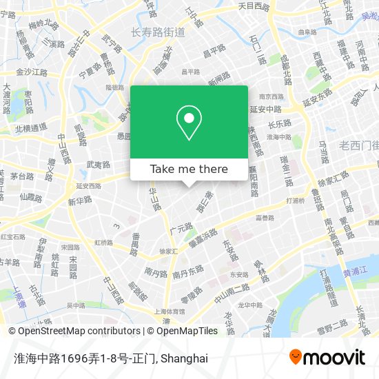 淮海中路1696弄1-8号-正门 map