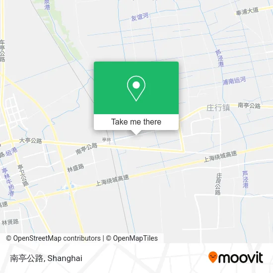 南亭公路 map