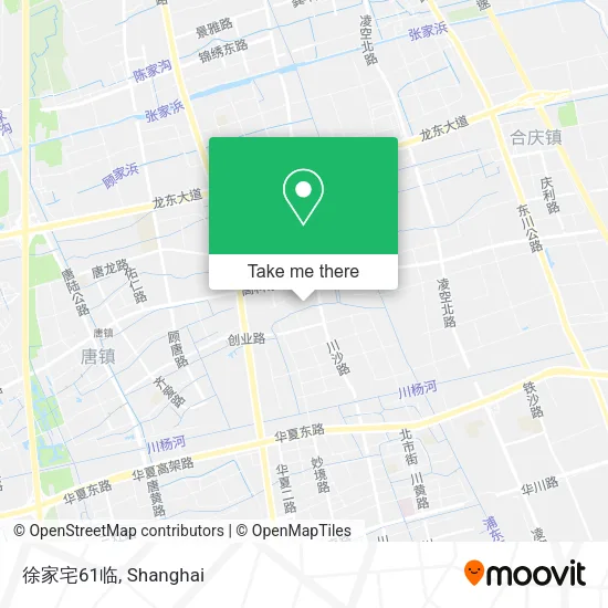 徐家宅61临 map