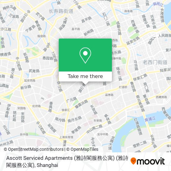 Ascott Serviced Apartments (雅詩閣服務公寓) (雅詩閣服務公寓) map