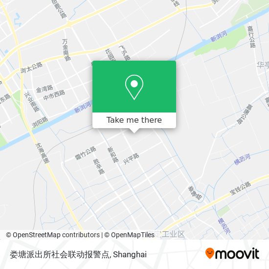 娄塘派出所社会联动报警点 map