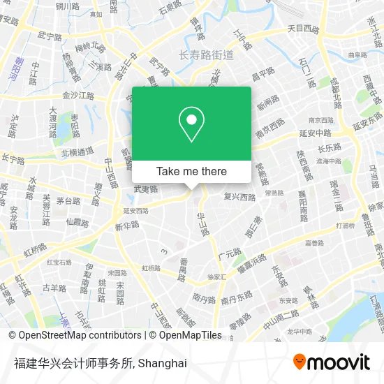 福建华兴会计师事务所 map