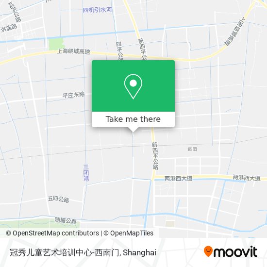 冠秀儿童艺术培训中心-西南门 map