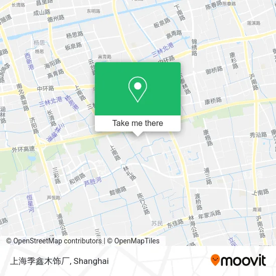 上海季鑫木饰厂 map