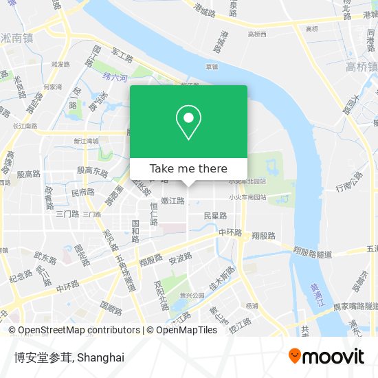 博安堂参茸 map