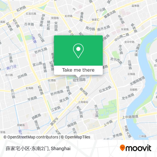 薛家宅小区-东南2门 map