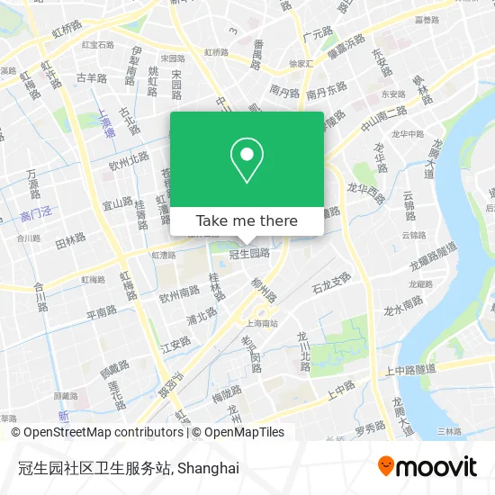 冠生园社区卫生服务站 map