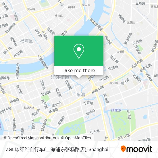 ZGL碳纤维自行车(上海浦东张杨路店) map
