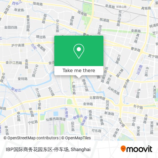 IBP国际商务花园东区-停车场 map