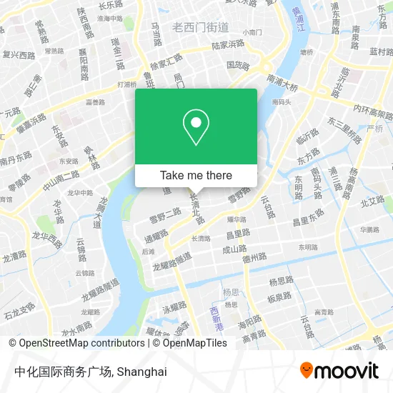 中化国际商务广场 map