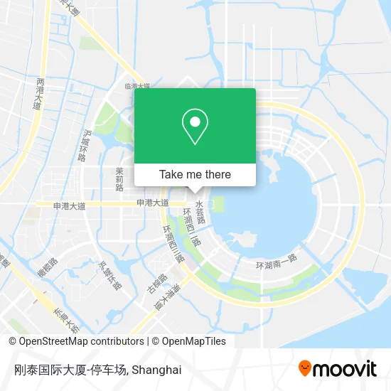 刚泰国际大厦-停车场 map