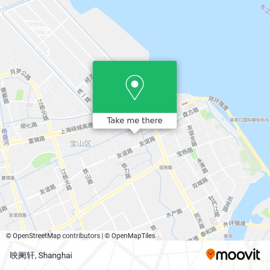 映阑轩 map