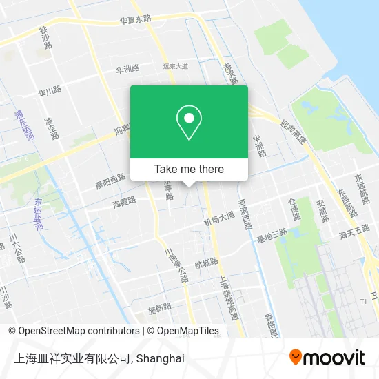 上海皿祥实业有限公司 map