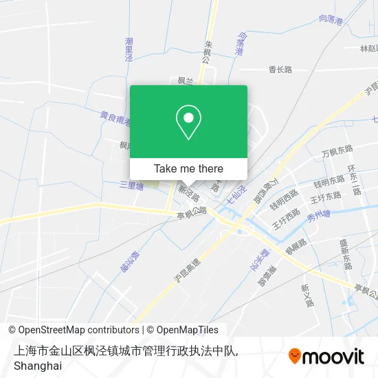 上海市金山区枫泾镇城市管理行政执法中队 map
