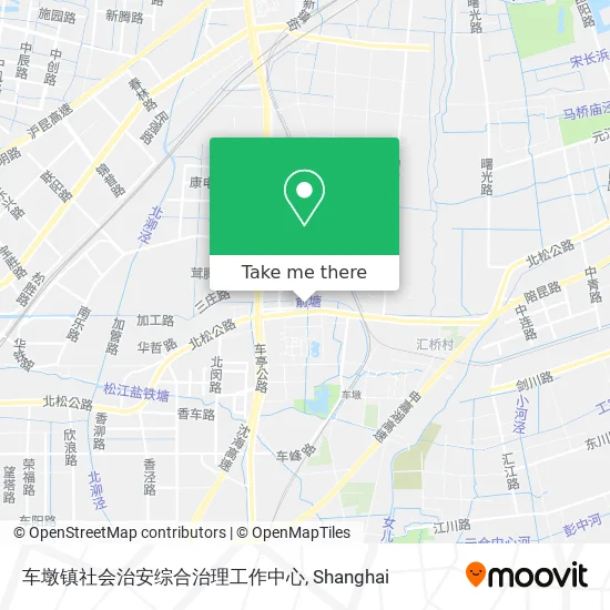车墩镇社会治安综合治理工作中心 map