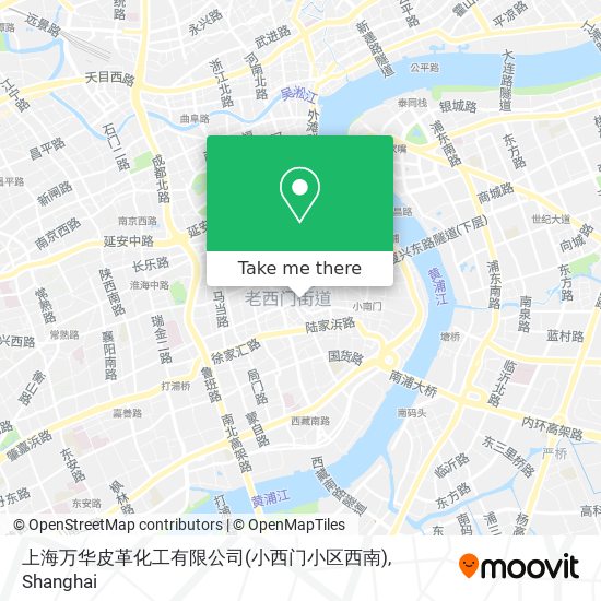 上海万华皮革化工有限公司(小西门小区西南) map