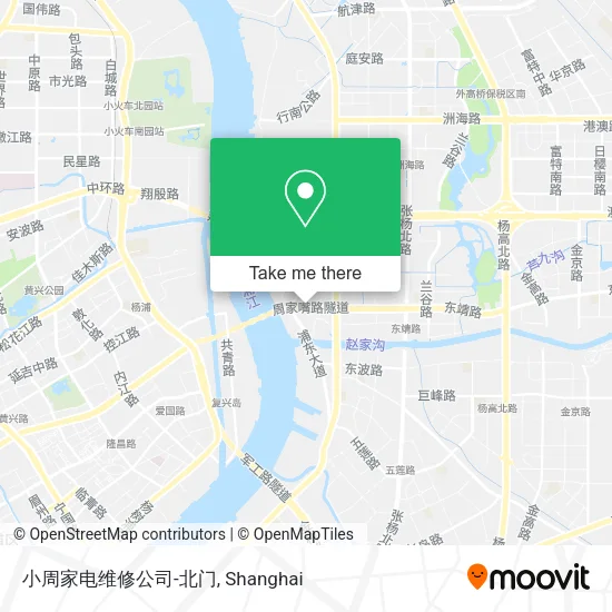 小周家电维修公司-北门 map
