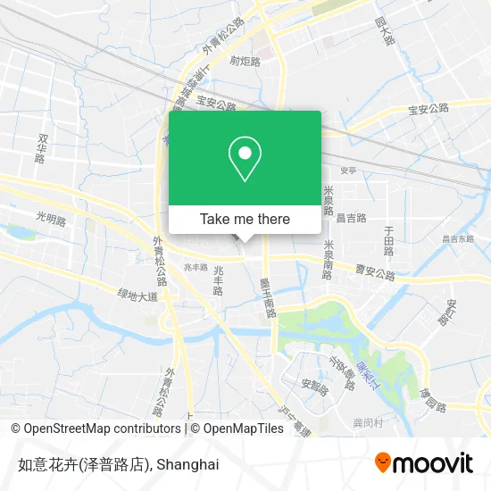 如意花卉(泽普路店) map