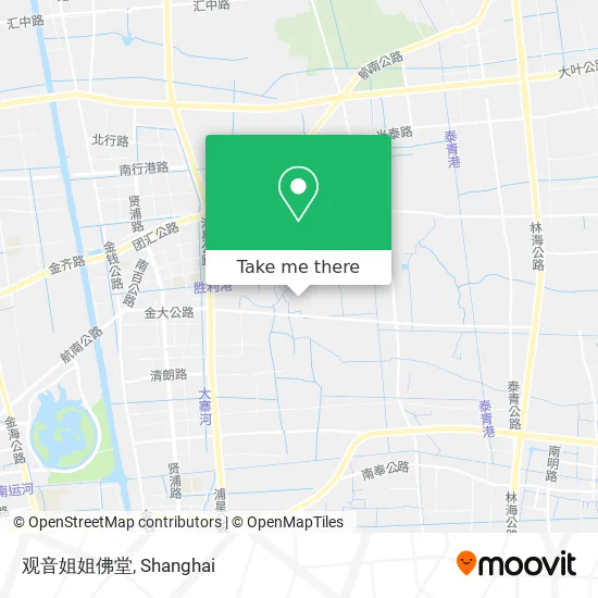 观音姐姐佛堂 map