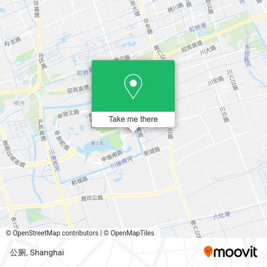 公厕 map