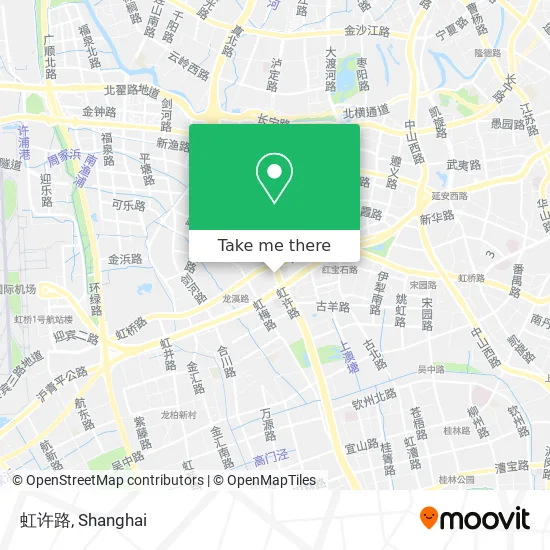 虹许路 map