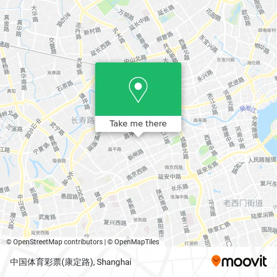 中国体育彩票(康定路) map