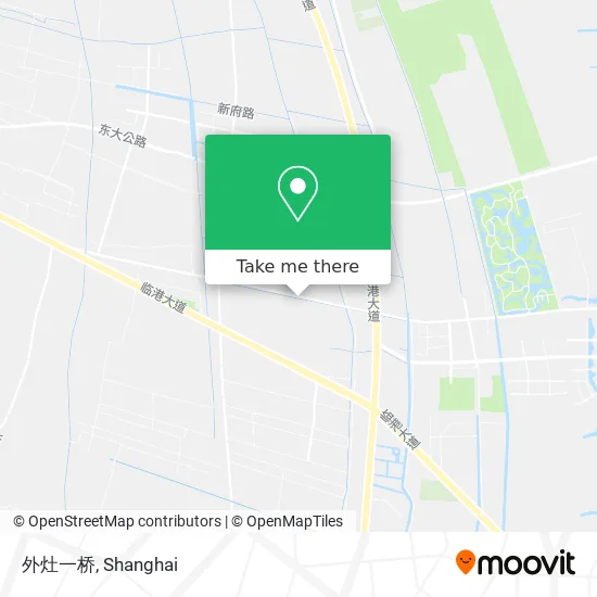 外灶一桥 map