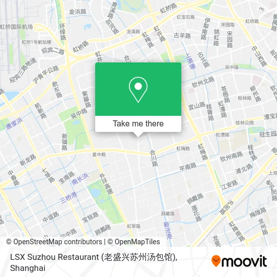 LSX Suzhou Restaurant (老盛兴苏州汤包馆) map