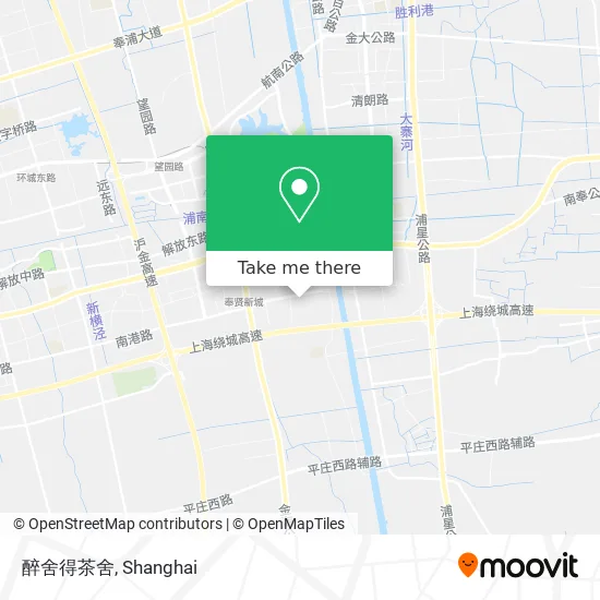 醉舍得茶舍 map