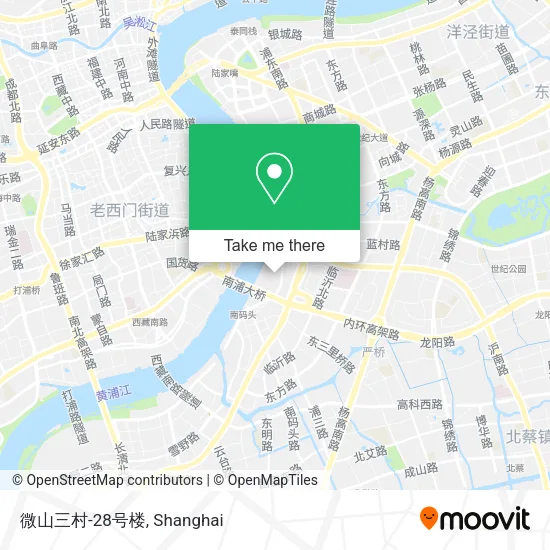微山三村-28号楼 map