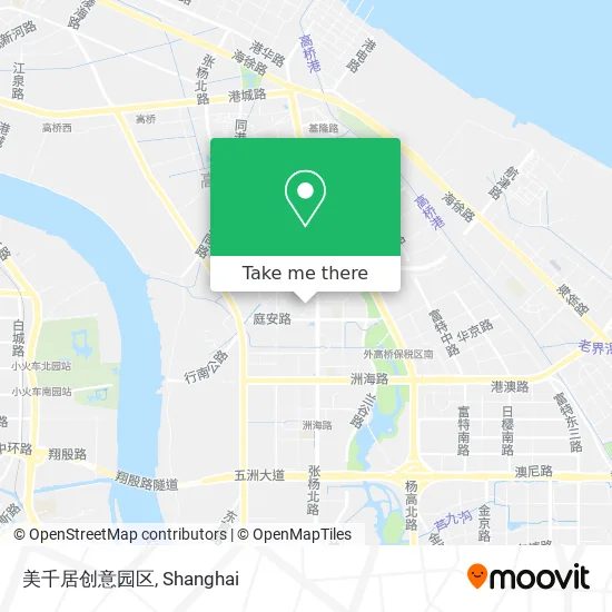 美千居创意园区 map