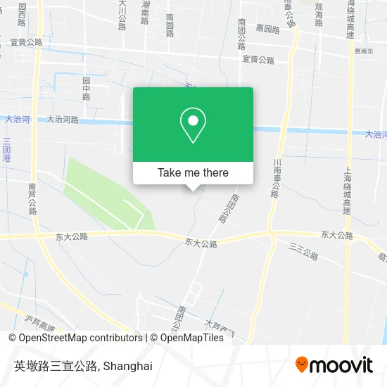 英墩路三宣公路 map
