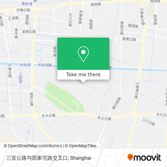 三宣公路与邵家宅路交叉口 map