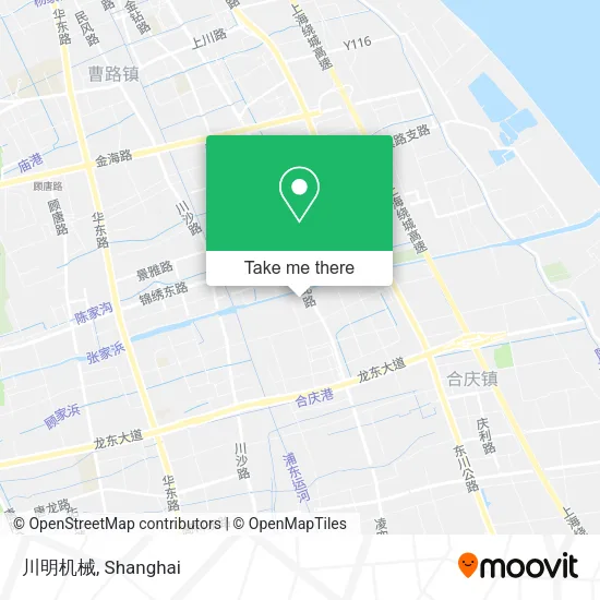 川明机械 map