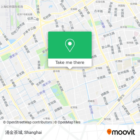 涌金茶城 map