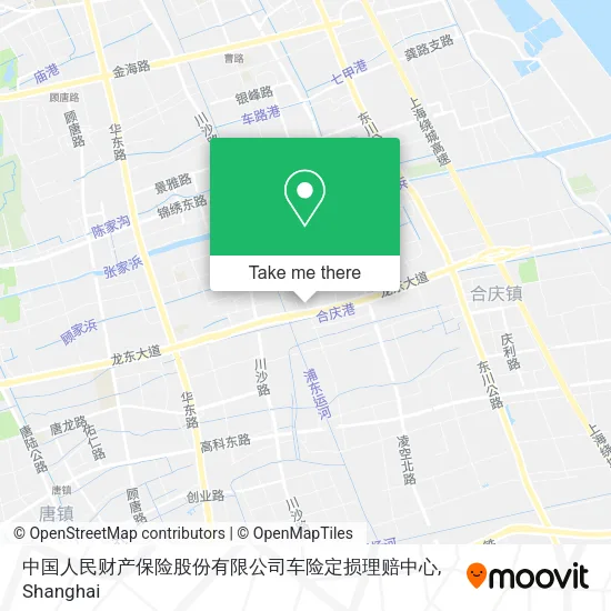 中国人民财产保险股份有限公司车险定损理赔中心 map