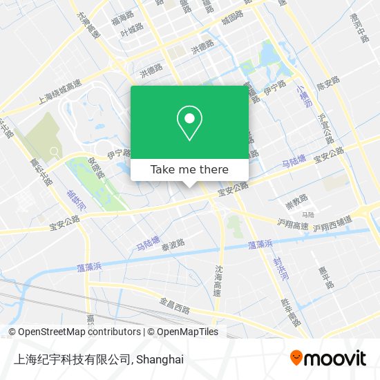 上海纪宇科技有限公司 map