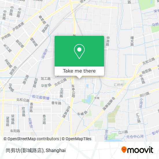 尚剪坊(影城路店) map