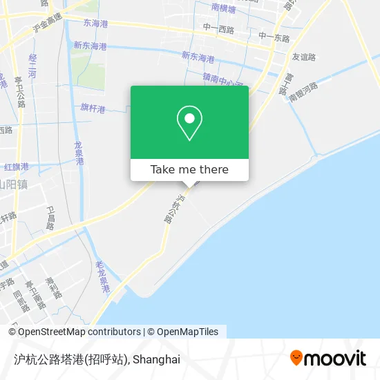 沪杭公路塔港(招呼站) map