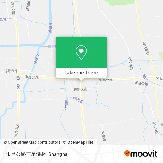 朱吕公路三星港桥 map