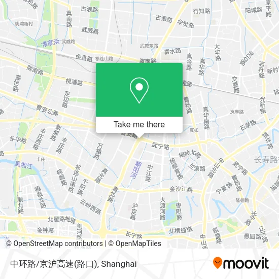 中环路/京沪高速(路口) map