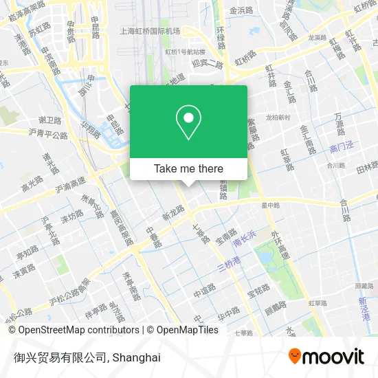 御兴贸易有限公司 map
