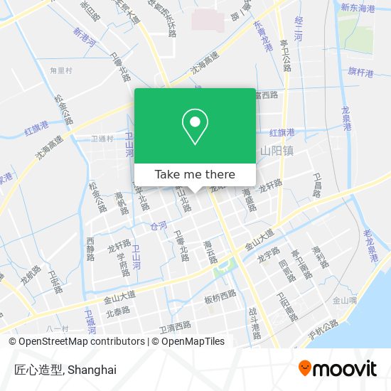 匠心造型 map