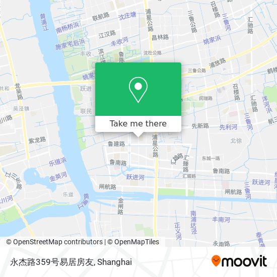 永杰路359号易居房友 map
