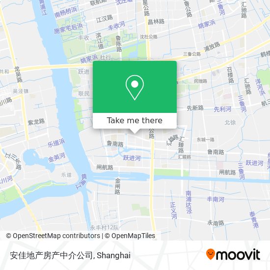 安佳地产房产中介公司 map