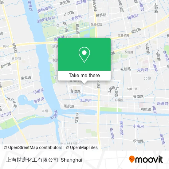 上海世唐化工有限公司 map