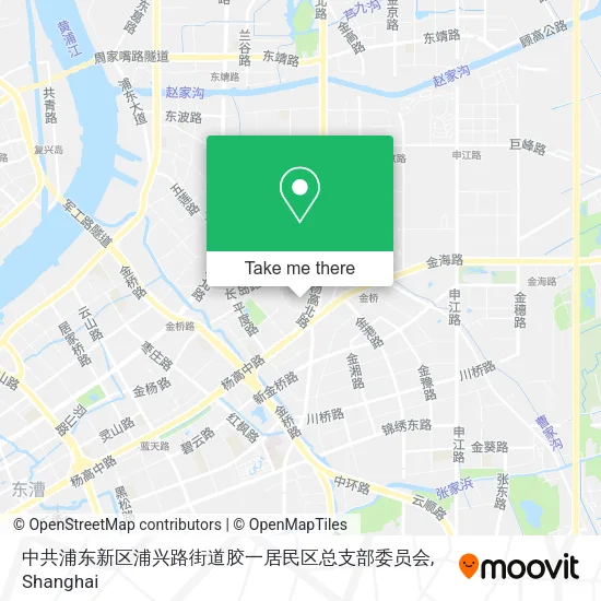 中共浦东新区浦兴路街道胶一居民区总支部委员会 map