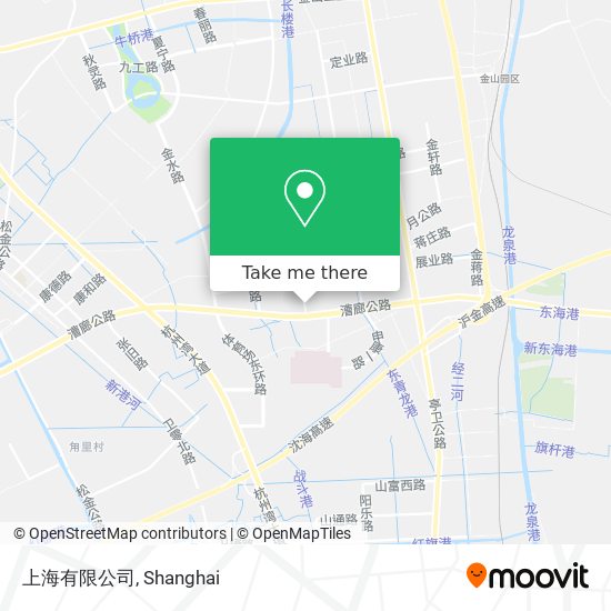 上海有限公司 map