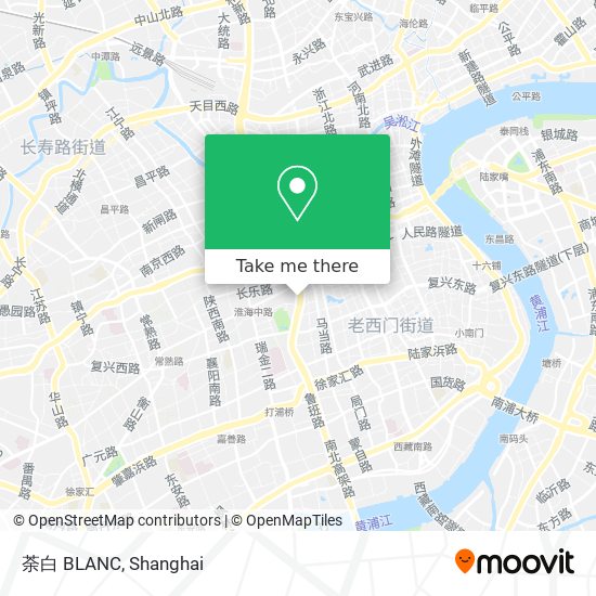 荼白 BLANC map